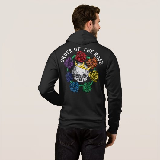 Pride MurderRose Duchy Hoodie (Achterkant volledig)