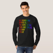 Pride My Milkshake brengt alle jongens naar de tui T-shirt (Voorkant volledig)