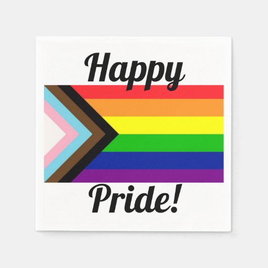 Pride Napkins Servet (Voorkant)
