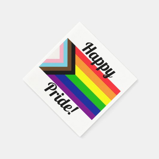 Pride Napkins Servet (Hoek)