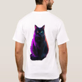 Pride Neon Kat T-shirt (Achterkant)