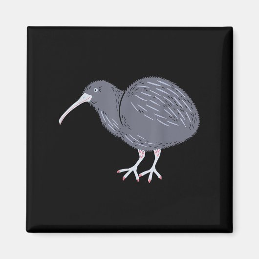 Pride New Zealand Kiwi Bird Gift New Zealand  Magneet (Voorkant)