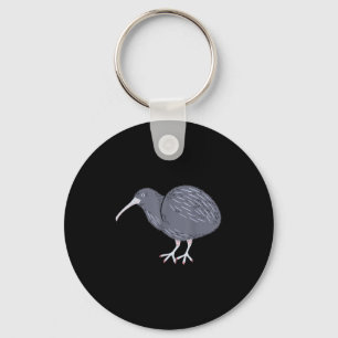 Pride Nieuw-Zeeland Kiwi Vogel Cadeau Nieuw-Zeelan Sleutelhanger