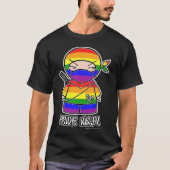 Pride Ninja! ( Mannelijke ) T-shirt (Voorkant)