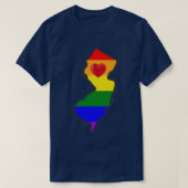 Pride NJ T-shirt (Design voorkant)