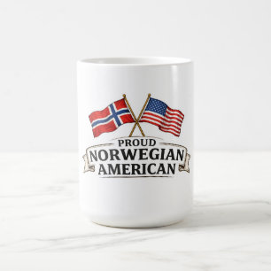 Pride Norweg-Amerikaanse koffiemok