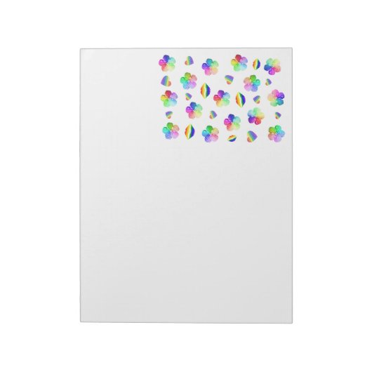 Pride Notitieblok (Linkerzijde)