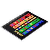 Pride Notitieboek (Linkerzijde)