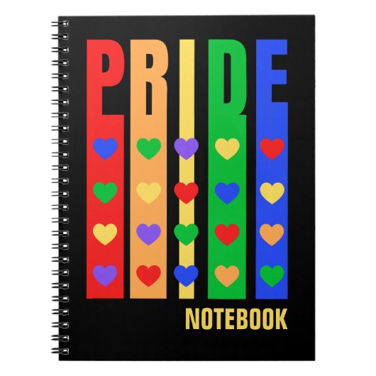 Pride Notitieboek (Voorkant)