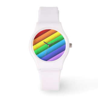 Pride O'CLOCK witte horloge