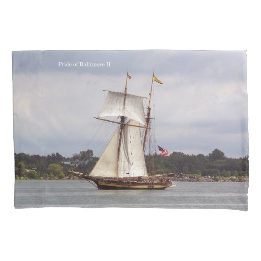 Pride of Baltimore II Pillow hoesje Kussensloop (Voorkant)