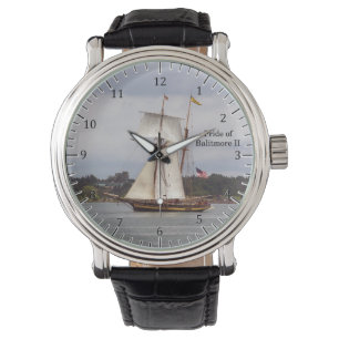 Pride of Baltimore II watch Horloge