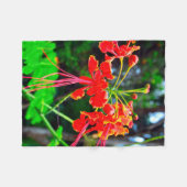 Pride of Barbados Fleece Deken (Voorkant (Horizontaal))
