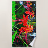 Pride of Barbados   Strandlaken (Voorkant)