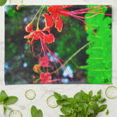 Pride of Barbados Theedoek (Gevouwen)