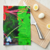 Pride of Barbados Theedoek (Quarter Fold)