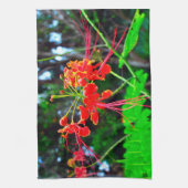 Pride of Barbados Theedoek (Verticaal)
