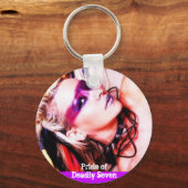 Pride of Deadly Seven Sleutelhanger (Voorkant)