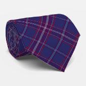 Pride of Fife Tartan Stropdas (Opgerold)