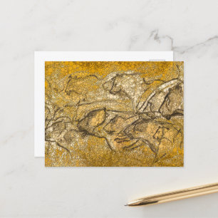 Pride of Lions, Infinity Stippen - naar Chauvet Ca Briefkaart