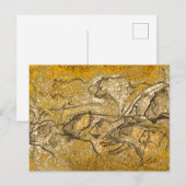 Pride of Lions, Infinity Stippen - naar Chauvet Ca Briefkaart (Voorkant / Achterkant)