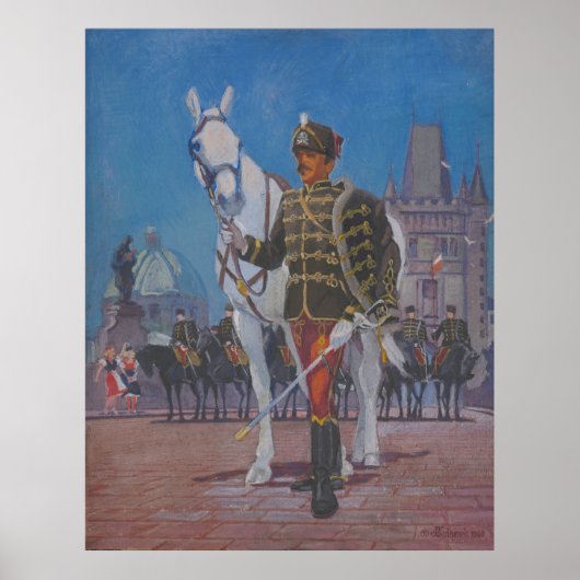 Pride of Prague - Kulhanek 1960 Afdrukken Poster (Voorkant)