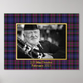 Pride of Scotland Custom Photo Folie Prints (Voorkant)