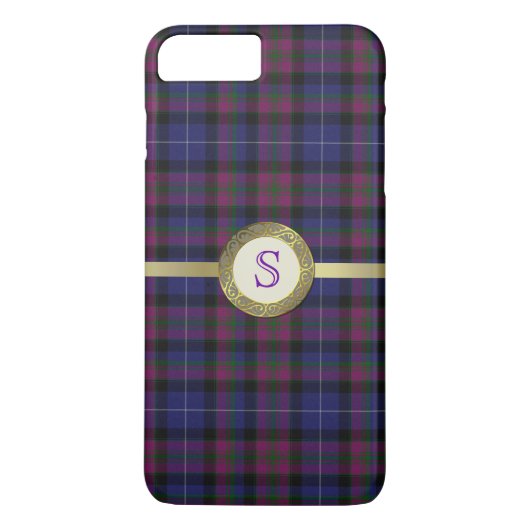 Pride of Scotland iPhone 7 Plus Hoesje (Achterkant)
