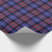 Pride of Scotland Mode Tartan Cadeaupapier (Hoek)