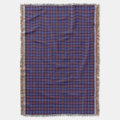Pride of Scotland Mode Tartan Deken (Voorkant Verticaal)