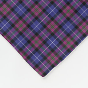 Pride of Scotland Mode Tartan Fleece Deken