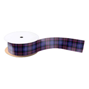 Pride of Scotland Mode Tartan Satijnen Lint