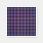 Pride of Scotland Mode Tartan Servetten (Voorkant)