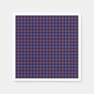 Pride of Scotland Mode Tartan Servetten