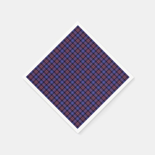 Pride of Scotland Mode Tartan Servetten (Hoek)