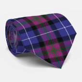 Pride of Scotland Mode Tartan Stropdas (Opgerold)