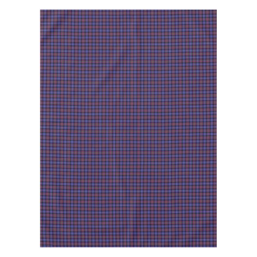 Pride of Scotland Mode Tartan Tafelkleed (Voorkant)