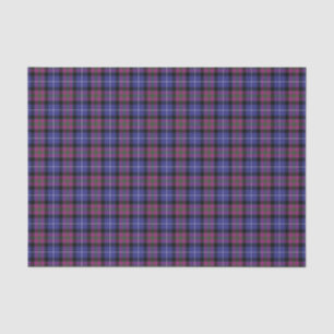 Pride of Scotland Mode Tartan Tissuepapier