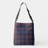 Pride of Scotland Pset Cross Over Body Bag Crossbody Tas (Achterkant)
