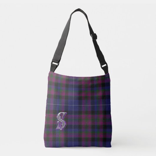Pride of Scotland Pset Cross Over Body Bag Crossbody Tas (Voorkant)