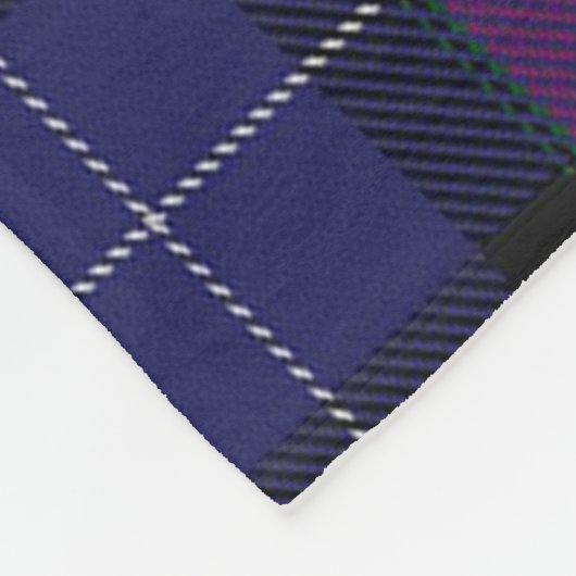Pride of Scotland Pset Fleece Deken (Hoek)