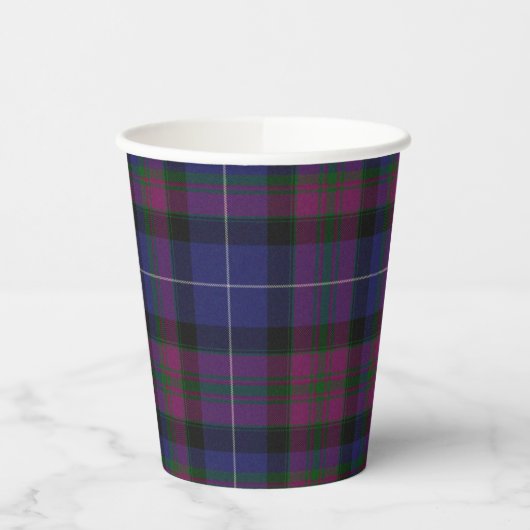 Pride of Scotland Pset Papieren Bekers (Links)