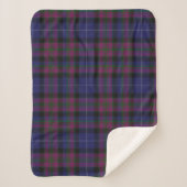 Pride of Scotland Pset Sherpa Fleece Blanket Deken (Voorkant)