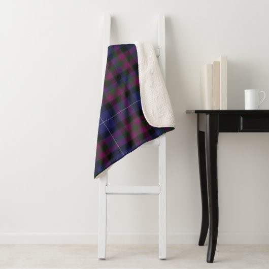 Pride of Scotland Pset Sherpa Fleece Blanket Deken (In situ)