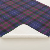 Pride of Scotland Pset Sherpa Fleece Blanket Sherpa Deken (3/4)