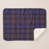 Pride of Scotland Pset Sherpa Fleece Blanket Sherpa Deken (Voorkant (horizontaal))