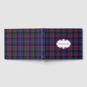 Pride of Scotland Pset Wedding Guest Book Gastenboek (Volledig)