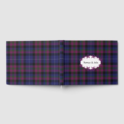 Pride of Scotland Pset Wedding Guest Book Gastenboek (Volledig)