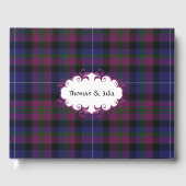 Pride of Scotland Pset Wedding Guest Book Gastenboek (Voorkant)