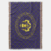 Pride of Scotland Tartan Gooi Deken (Voorkant Verticaal)